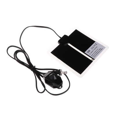 Mitmeotstarbeline roomajate küttematt Terraariumi soojendaja küttematt 4 suurust kilpkonnale madu sisalik ämblik konnale P15F