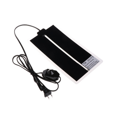 Mitmeotstarbeline roomajate küttematt Terraariumi soojendaja küttematt 4 suurust kilpkonnale madu sisalik ämblik konnale P15F