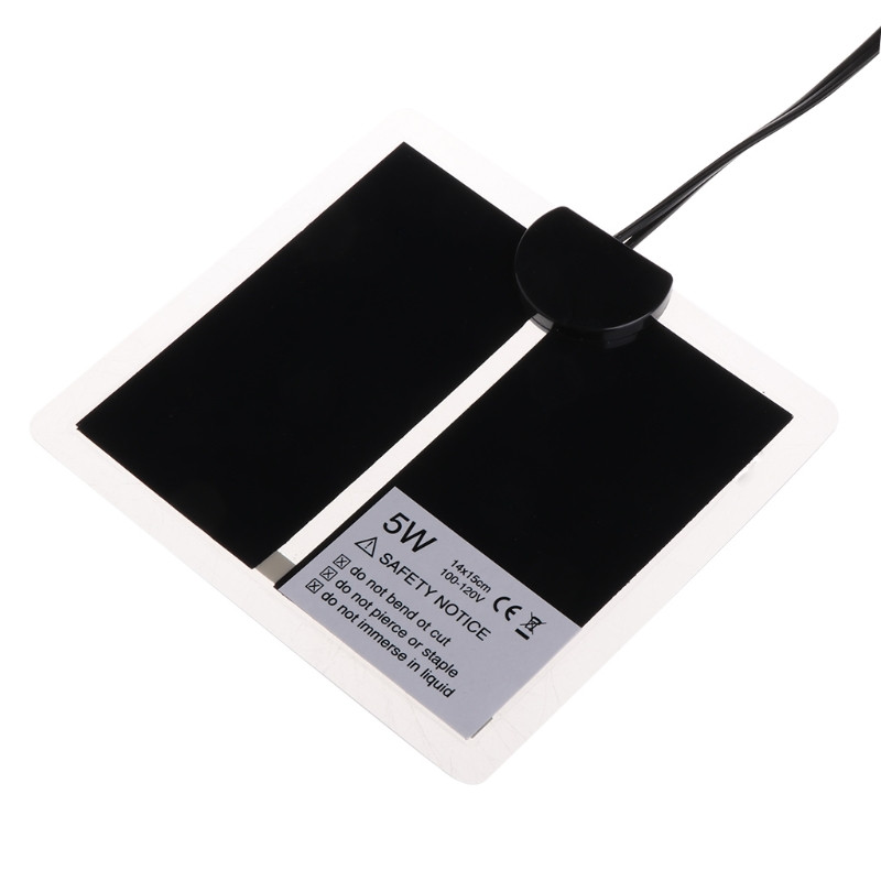 Mitmeotstarbeline roomajate küttematt Terraariumi soojendaja küttematt 4 suurust kilpkonnale madu sisalik ämblik konnale P15F