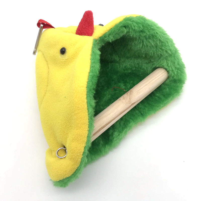 Cald, moale, pluș, papagal, hamac, pat agățat, triunghi, cuib de păsări, cușcă pentru animale de companie, casă cușcă pentru animale mici, accesorii pentru cușcă