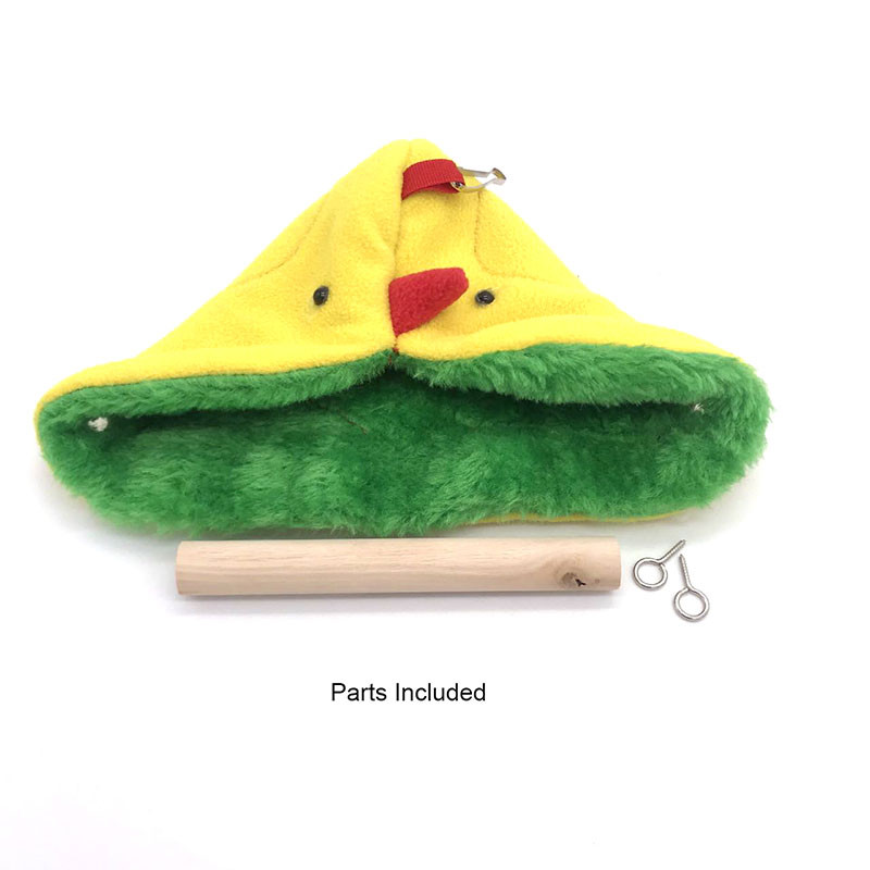 Cald, moale, pluș, papagal, hamac, pat agățat, triunghi, cuib de păsări, cușcă pentru animale de companie, casă cușcă pentru animale mici, accesorii pentru cușcă