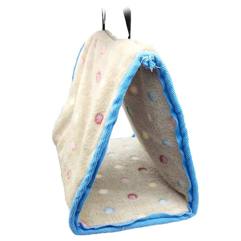 Pehme plüüsist lemmikloomapapagoi papagoi viirpapagoi soe võrkkiik puur, soe pesa narivoodi pesad rippuva koopa talvepesa