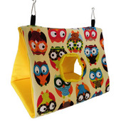 Soe Vogelnest Huis Papegaai Opknoping Hangmat Fluwelen Schuur Hut Vink Cave Kooi Pluche Vogels Hideaway Slapen Bed Ahvena kiik