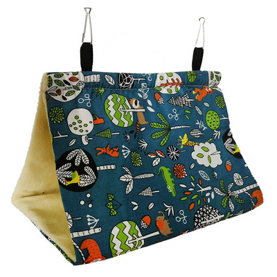 Soe Vogelnest Huis Papegaai Opknoping Hangmat Fluwelen Schuur Hut Vink Cave Kooi Pluche Vogels Hideaway Slapen Bed Ahvena kiik