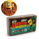 Substrat din fibră de nucă de cocos comprimată pentru reptile șopârlă broască țestoasă așternut pentru reptile sol terariu pentru reptile materiale pentru fund