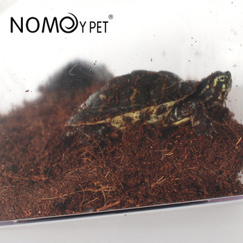 Ερπετοειδές συμπιεσμένο υπόστρωμα από ίνες καρύδας Lizard Tortoise Reptile Bedding Soil Reptile Terrariums Bottom Supplies