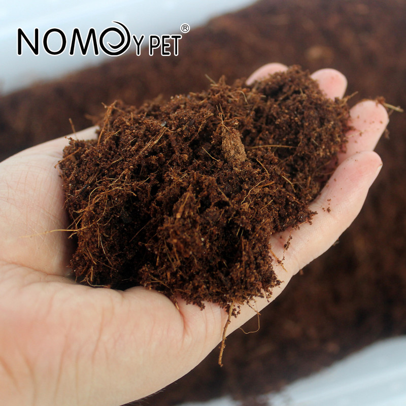 Substrat din fibră de nucă de cocos comprimată pentru reptile șopârlă broască țestoasă așternut pentru reptile sol terariu pentru reptile materiale pentru fund