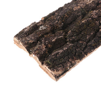 Natrual Cork Bark Φιλική προς το περιβάλλον Διακόσμηση βιότοπων ερπετών από φλοιό φελλού για κατοικίδια