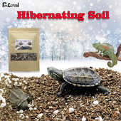 200 g Sol special respirabil pentru broaște țestoasă, hibernare, hidratant, țestoasă, sol de hibernare, șarpe, șopârlă, reptile, terariu, lenjerie de pat