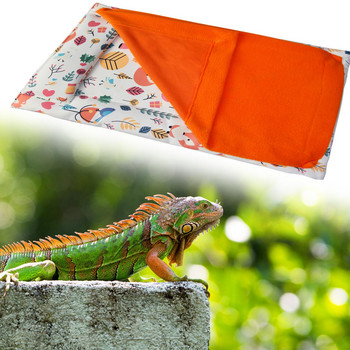 Σετ υπνόσακου Reptile Bearded Dragon Warm Bed Lizards Sleeping Bag Αδιάβροχη κουβέρτα ύπνου ερπετών για μικρό χάμστερ