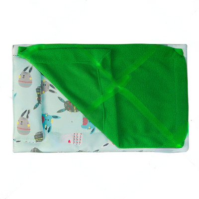 Σετ υπνόσακου Reptile Bearded Dragon Warm Bed Lizards Sleeping Bag Αδιάβροχη κουβέρτα ύπνου ερπετών για μικρό χάμστερ