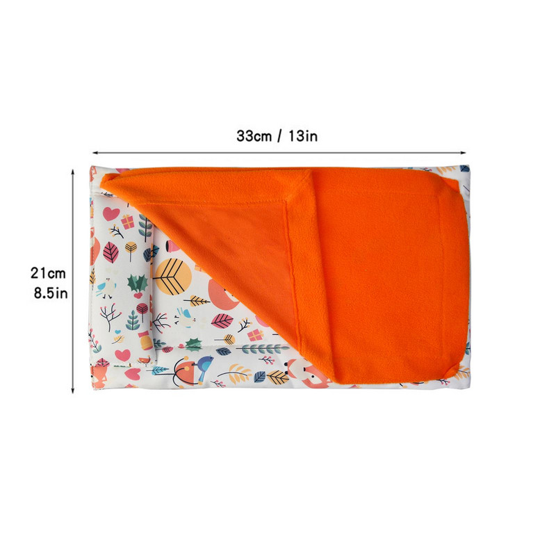 Σετ υπνόσακου Reptile Bearded Dragon Warm Bed Lizards Sleeping Bag Αδιάβροχη κουβέρτα ύπνου ερπετών για μικρό χάμστερ