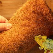 Naturaalsest kookospalmikiust roomajate vaip sisalik madu kameeleon kilpkonnamatt roomajate tarvikud lillepoti kaunistusmatt