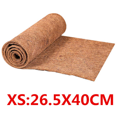 Naturaalsest kookospalmikiust roomajate vaip sisalik madu kameeleon kilpkonnamatt roomajate tarvikud lillepoti kaunistusmatt