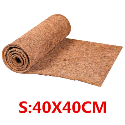 Naturaalsest kookospalmikiust roomajate vaip sisalik madu kameeleon kilpkonnamatt roomajate tarvikud lillepoti kaunistusmatt