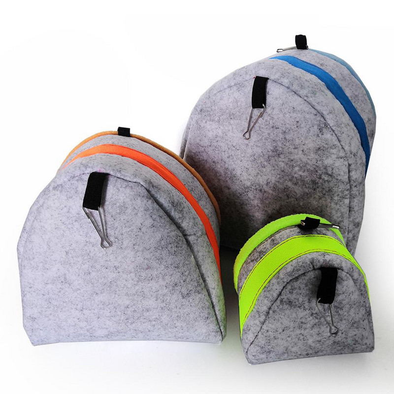 Πουλιά Χειμερινή ζεστή βαμβακερή φωλιά υπνόσακος με 2 γάντζους για παπαγάλο χάμστερ τσιντσιλά σκίουρος σκαντζόχοιρος