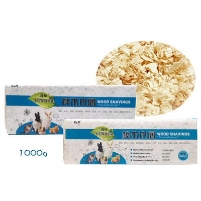 Material pentru așternut pentru hamsteri Mesteacăn fără praf Așternut pentru animale mici Așternut pentru papagali Accesorii pentru aprovizionare cu rumeguș