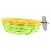 Cușcă pentru păsări pentru păsări Cuști Cuști Mana cuibărată Papagal adormit Accesorii țesute Cockatiel Crescere colibri