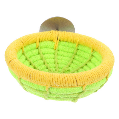 Cușcă pentru păsări pentru păsări Cuști Cuști Mana cuibărată Papagal adormit Accesorii țesute Cockatiel Crescere colibri