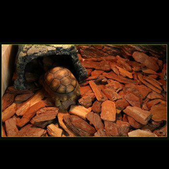 250g/650g Αξεσουάρ Reptile Lizard Turtle Snake Υλικό Κρεβατοκάμαρας Κόκκοι φλοιού πεύκου