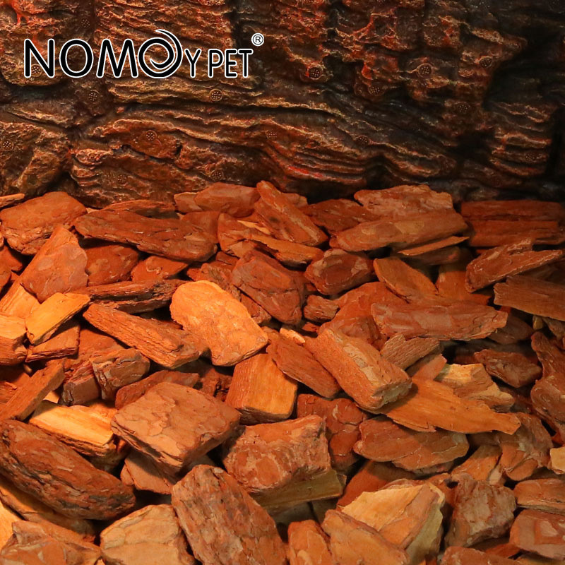 250g/650g rāpuļu ķirzaka bruņurupuča čūskas aksesuārs pakaišu materiāls Priedes mizas granulas