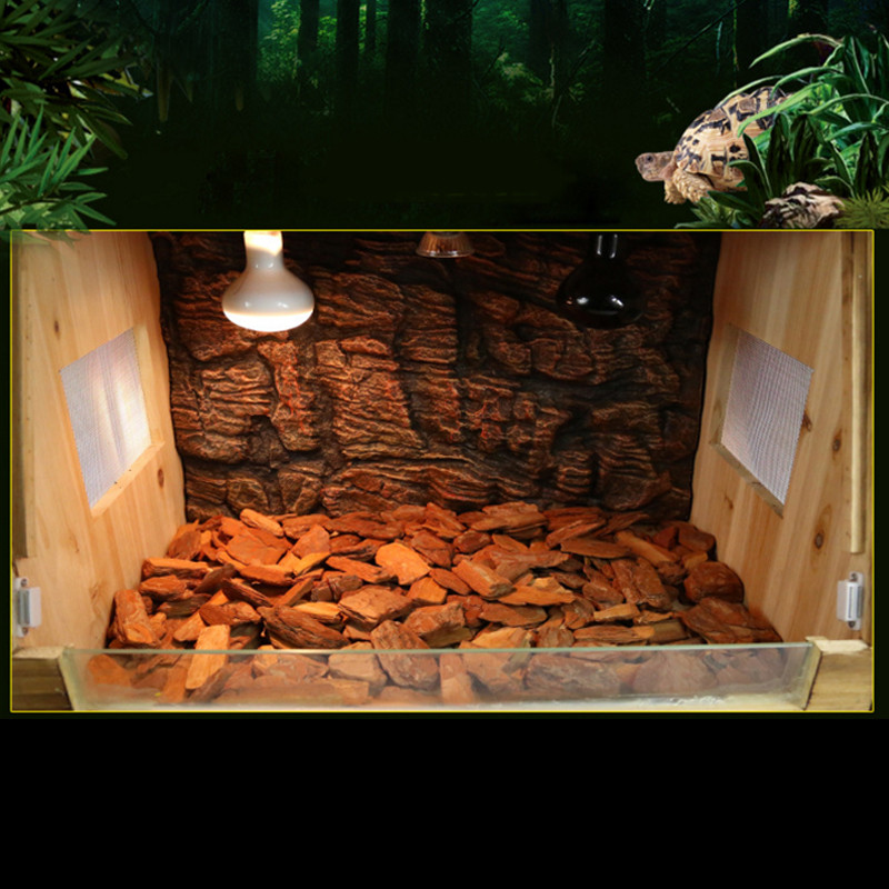 250g/650g rāpuļu ķirzaka bruņurupuča čūskas aksesuārs pakaišu materiāls Priedes mizas granulas