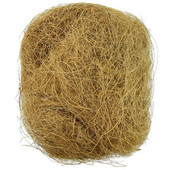 G Natūralus kokoso pluoštas, skirtas paukščių lizdui Paukščių lizdo kokoso laineris paukščių namų priedai Atsargiai