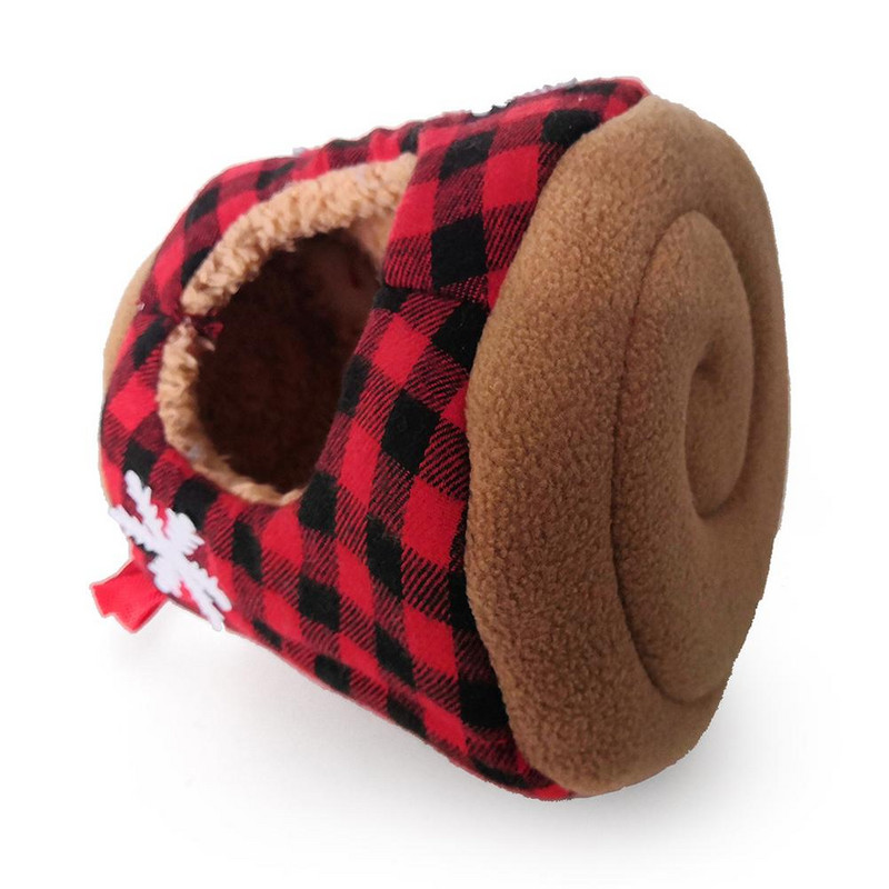 Linnupesa soe ja talvine soe magamine puuvillane pesa jõululinnupeenar Uus papagoi pesa merisea hamstri jaoks