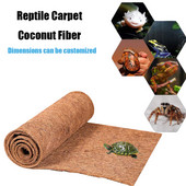 Roomajate vaip Roomajate terraariumi vooderdised Lemmikloomade elupaiga allapanu Pehme matt kilpkonnakameeleoni habemega draakonkilpkonnade iguaani madude jaoks