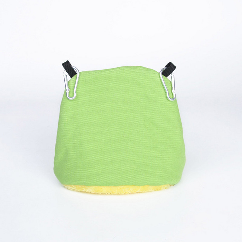 Hamac Pasăre Cușcă pentru pat agățat Hamster de pluș Papagal Iarnă Peșteră de dormit cald Pisică Chincilla Arici Pisicuță Casa Guineea