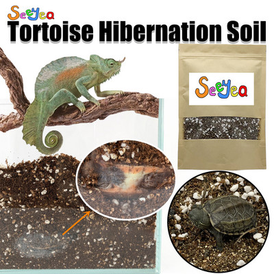 Pet Tortoise Hibernation Mineral Stone Battom Sand Pad Ζεστό αναπνεύσιμο και ενυδατικό κρεβάτι Lizard Snake Reptile Seeyea