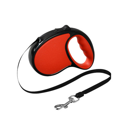 Moodne lemmikloomarihm keskmistele koertele Vastupidav nailonist sissetõmmatav köis Väikese koera jalutusrihm Automaatne pikendatav koerarihm 3 meetrit