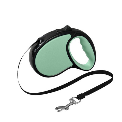 Moodne lemmikloomarihm keskmistele koertele Vastupidav nailonist sissetõmmatav köis Väikese koera jalutusrihm Automaatne pikendatav koerarihm 3 meetrit