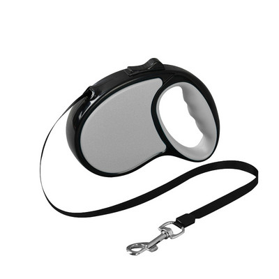 Moodne lemmikloomarihm keskmistele koertele Vastupidav nailonist sissetõmmatav köis Väikese koera jalutusrihm Automaatne pikendatav koerarihm 3 meetrit