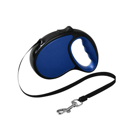 Moodne lemmikloomarihm keskmistele koertele Vastupidav nailonist sissetõmmatav köis Väikese koera jalutusrihm Automaatne pikendatav koerarihm 3 meetrit