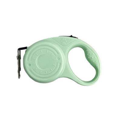 Moodne lemmikloomarihm keskmistele koertele Vastupidav nailonist sissetõmmatav köis Väikese koera jalutusrihm Automaatne pikendatav koerarihm 3 meetrit