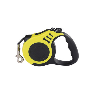 Moodne lemmikloomarihm keskmistele koertele Vastupidav nailonist sissetõmmatav köis Väikese koera jalutusrihm Automaatne pikendatav koerarihm 3 meetrit