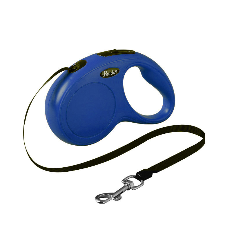 Moodne lemmikloomarihm keskmistele koertele Vastupidav nailonist sissetõmmatav köis Väikese koera jalutusrihm Automaatne pikendatav koerarihm 3 meetrit