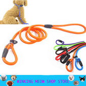 Λουρί εκπαίδευσης σκύλων Slip Pet Dog Nylon Rope Lead Strap Ρυθμιζόμενο κολάρο έλξης για S\M\L\XL