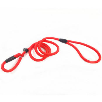 Λουρί εκπαίδευσης σκύλων Slip Pet Dog Nylon Rope Lead Strap Ρυθμιζόμενο κολάρο έλξης για S\\M\\L\\XL