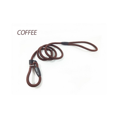 Λουρί εκπαίδευσης σκύλων Slip Pet Dog Nylon Rope Lead Strap Ρυθμιζόμενο κολάρο έλξης για S\M\L\XL