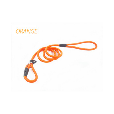 Λουρί εκπαίδευσης σκύλων Slip Pet Dog Nylon Rope Lead Strap Ρυθμιζόμενο κολάρο έλξης για S\M\L\XL