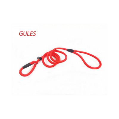 Λουρί εκπαίδευσης σκύλων Slip Pet Dog Nylon Rope Lead Strap Ρυθμιζόμενο κολάρο έλξης για S\M\L\XL