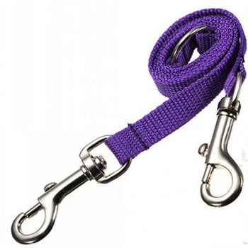 WALK 2 Two DOGS Leash COUPLER Διπλό Twin Lead Λουρί Walking