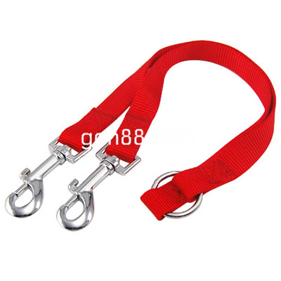 WALK 2 Two DOGS Leash COUPLER Διπλό Twin Lead Λουρί Walking