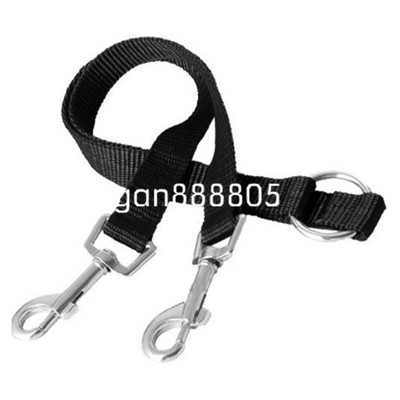 WALK 2 Two DOGS Leash COUPLER Διπλό Twin Lead Λουρί Walking
