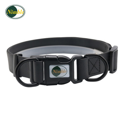 1,5 m/3 m/5 m/10 m Puternic, 2,5 cm lățime, lesă pentru câini din PVC, multicoloră, durabilă, rezistentă la apă, pentru dresaj de câini și zgarda pentru câini și pisici de companie