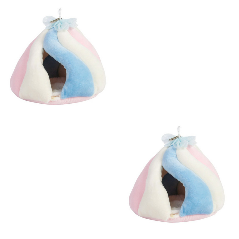 Kavez za ležaljke Hrčak Gvineja Kućni ljubimac Činčila Viseća kućica Stanište za životinje Dječji krevetić Pribor od maboganija Kolibe Životinje za spavanje