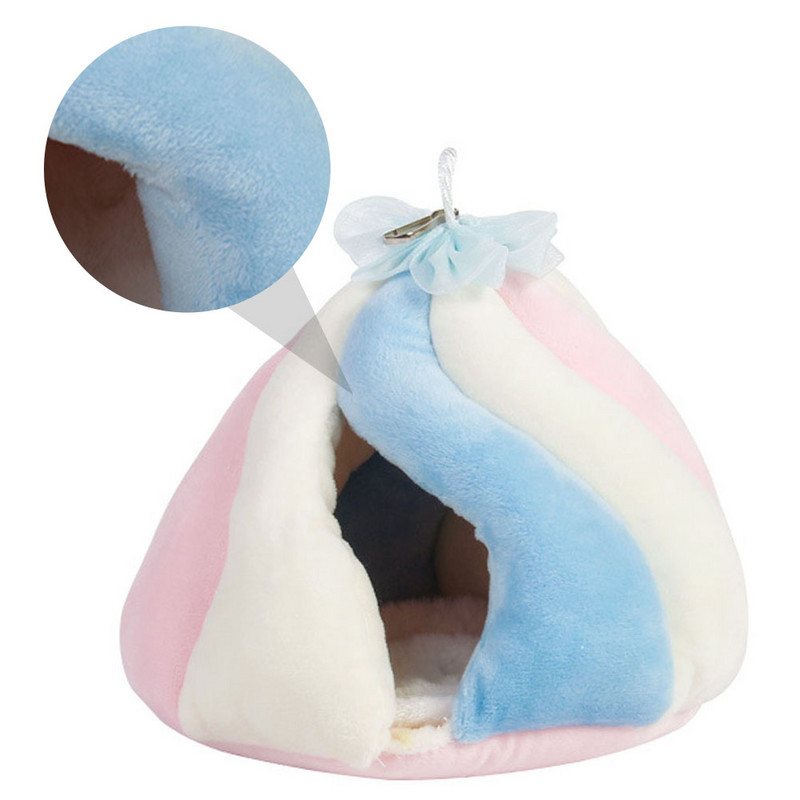 Kavez za ležaljke Hrčak Gvineja Kućni ljubimac Činčila Viseća kućica Stanište za životinje Dječji krevetić Pribor od maboganija Kolibe Životinje za spavanje