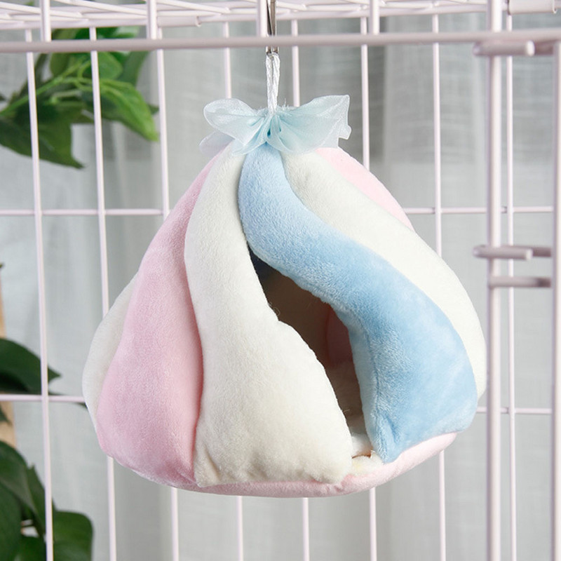 Kavez za ležaljke Hrčak Gvineja Kućni ljubimac Činčila Viseća kućica Stanište za životinje Dječji krevetić Pribor od maboganija Kolibe Životinje za spavanje